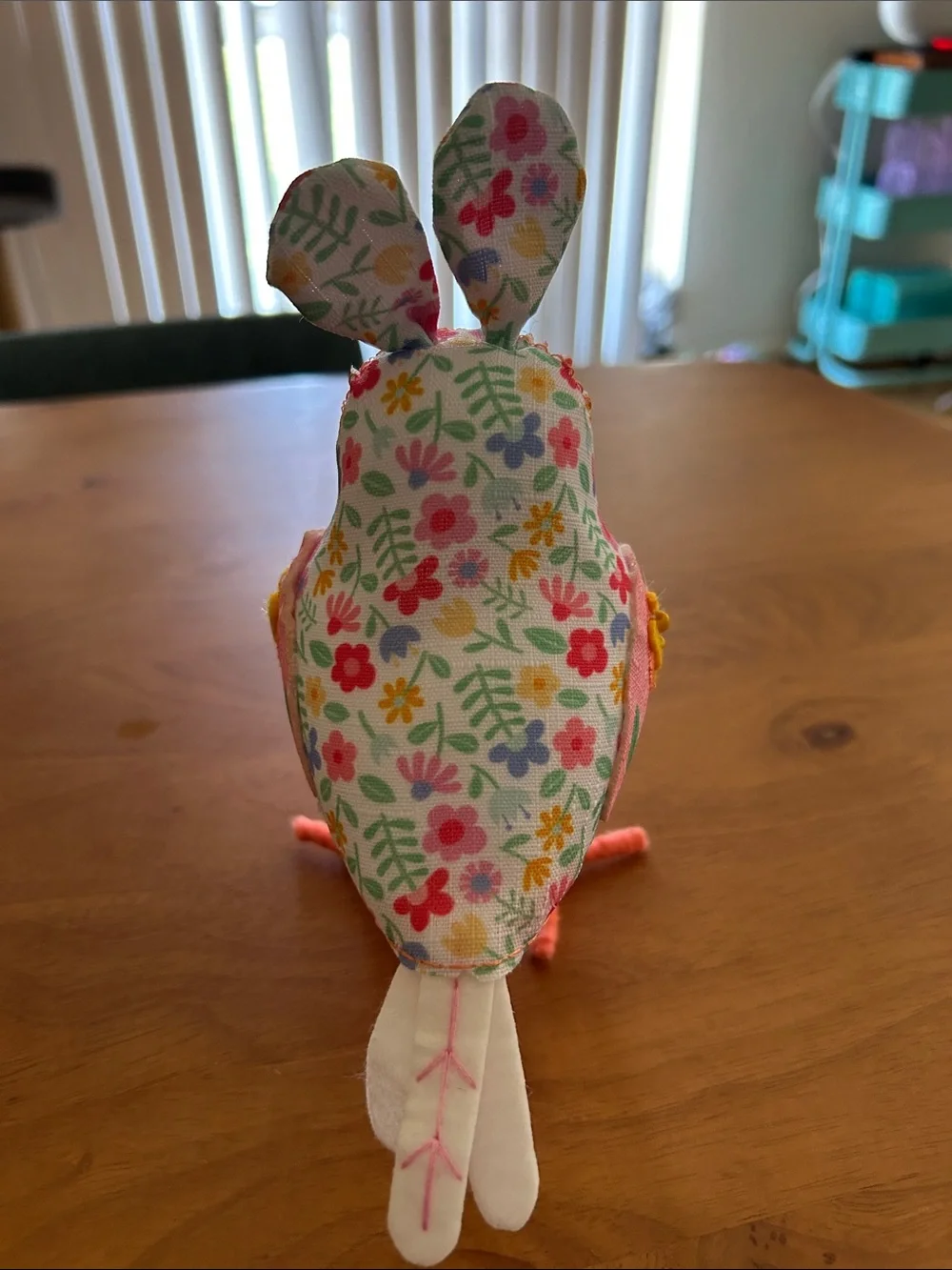Spritz felt bird “Patches” 2021